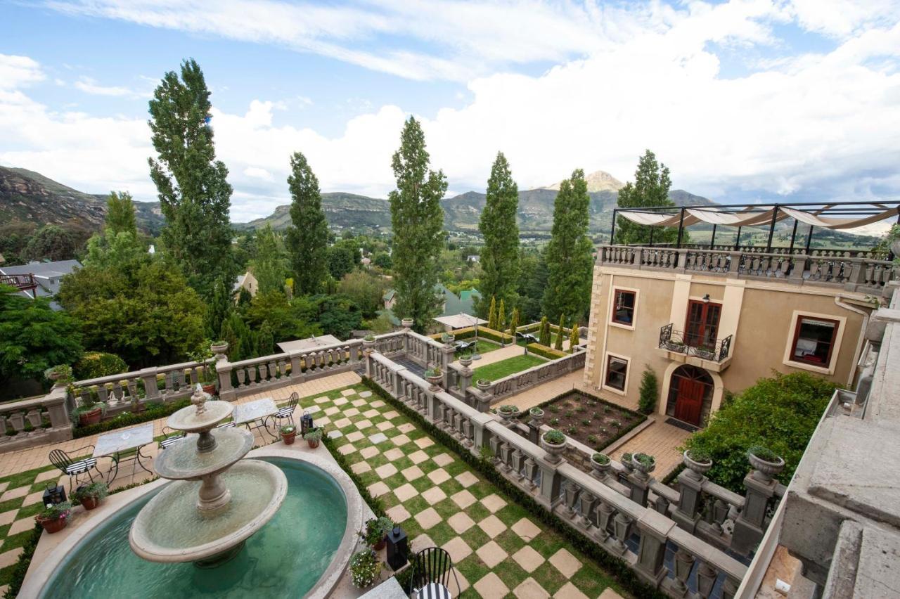 Hotel IL Castello Clarens Exterior foto