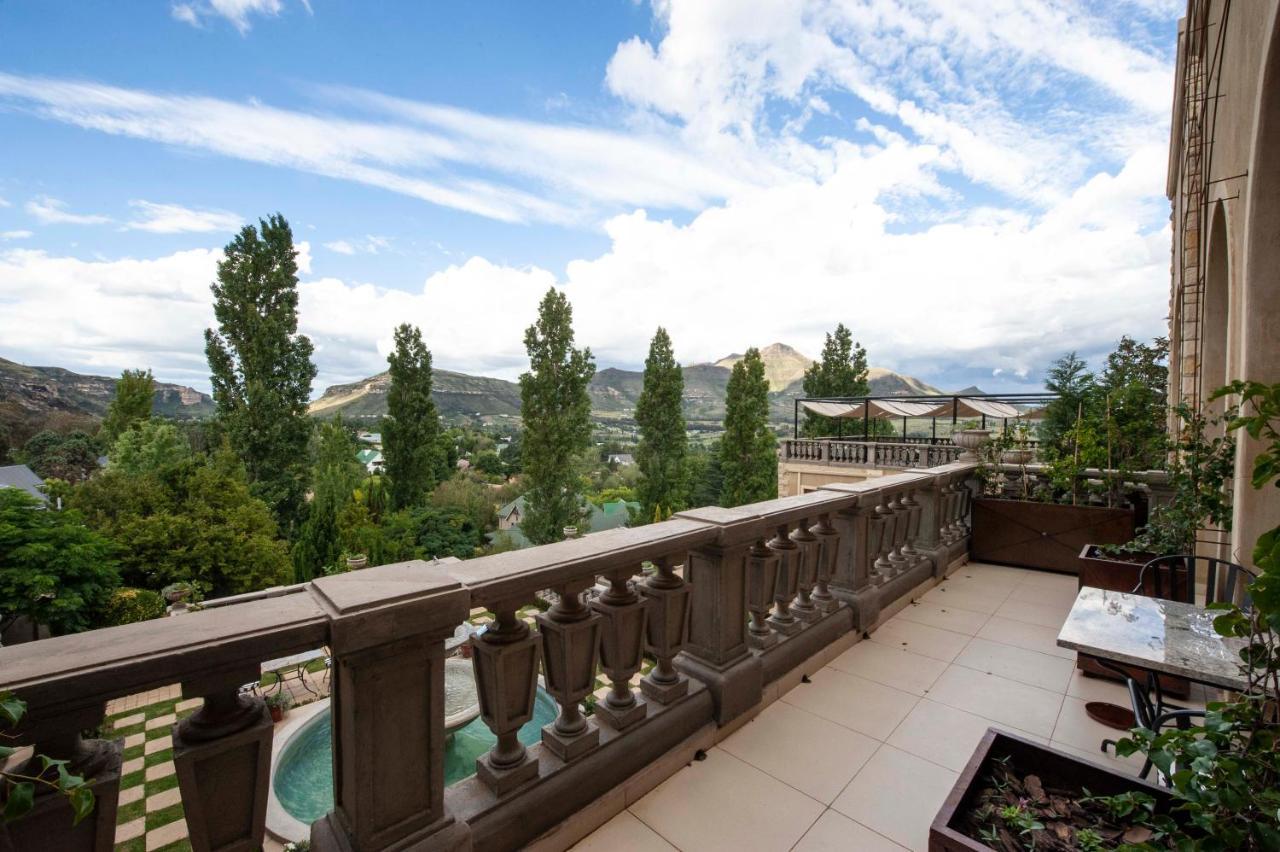 Hotel IL Castello Clarens Exterior foto