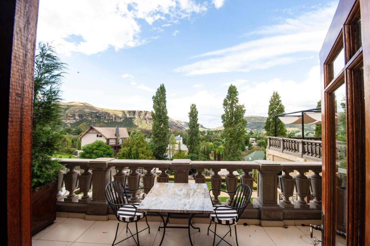 Hotel IL Castello Clarens Exterior foto