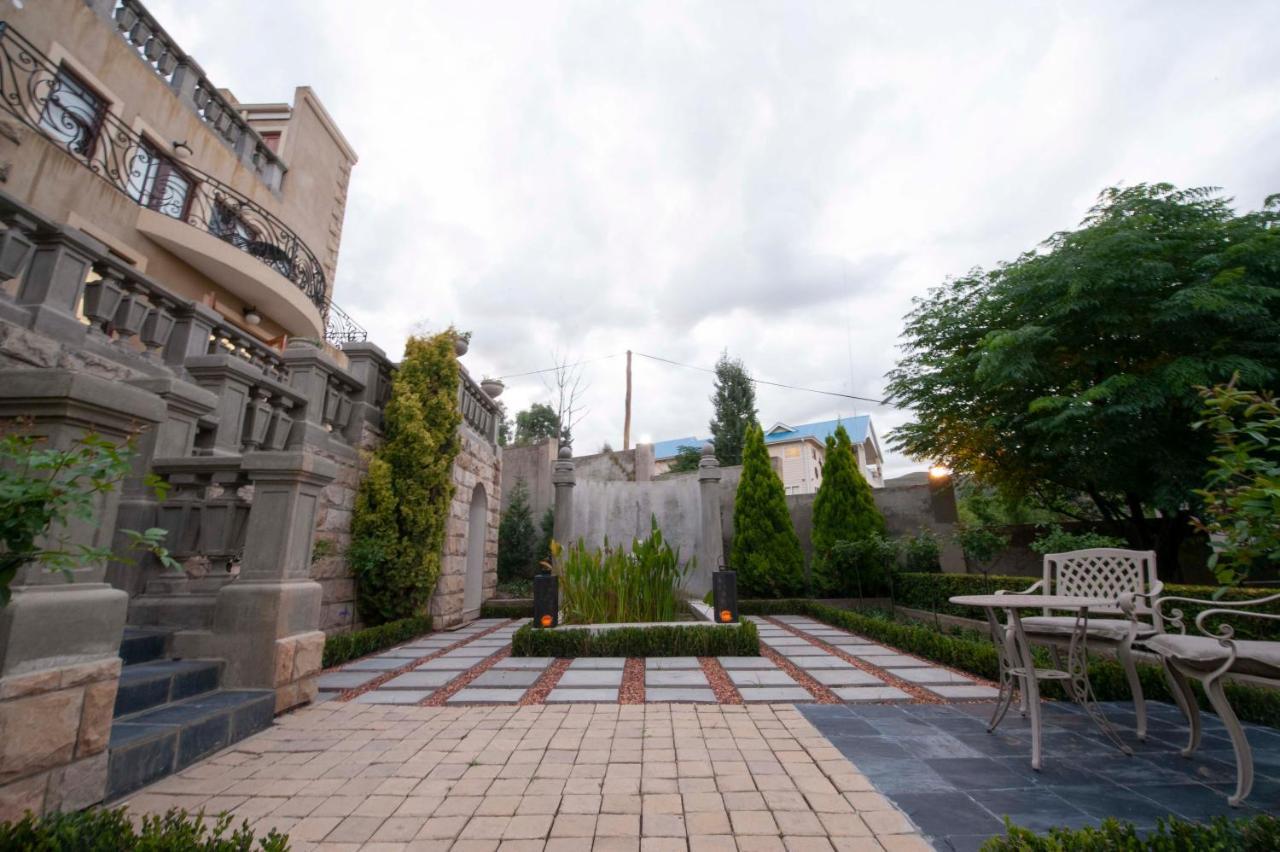 Hotel IL Castello Clarens Exterior foto