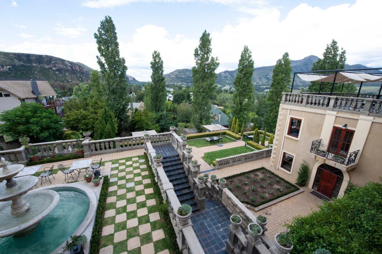 Hotel IL Castello Clarens Exterior foto