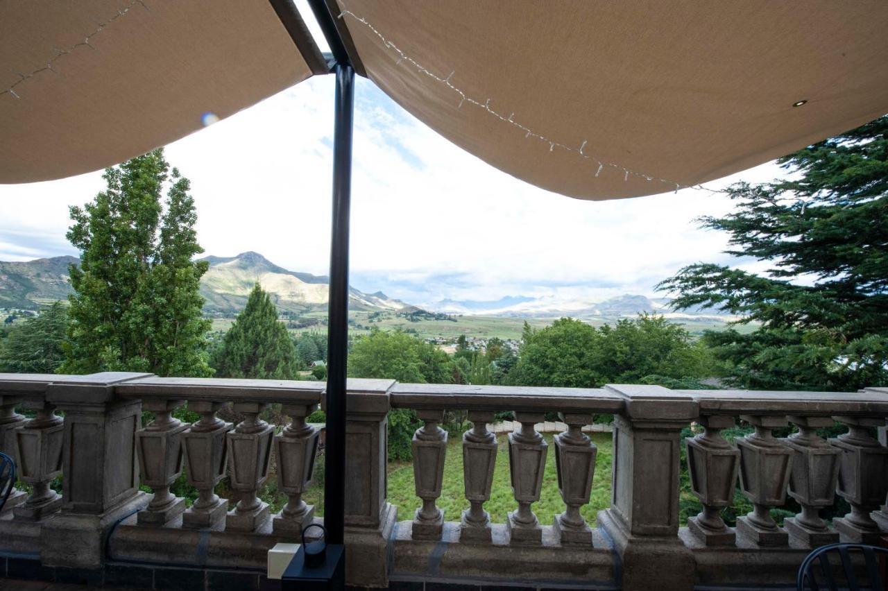Hotel IL Castello Clarens Exterior foto
