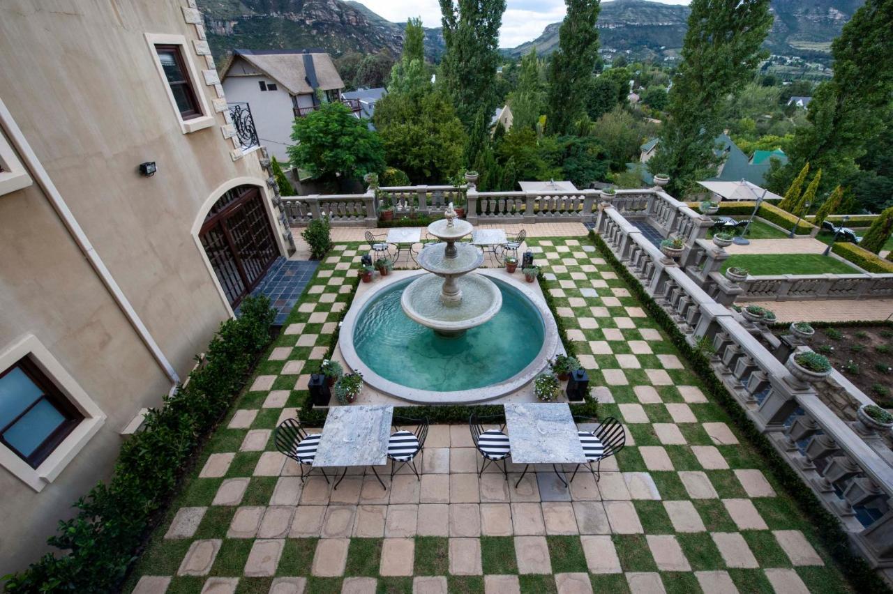 Hotel IL Castello Clarens Exterior foto