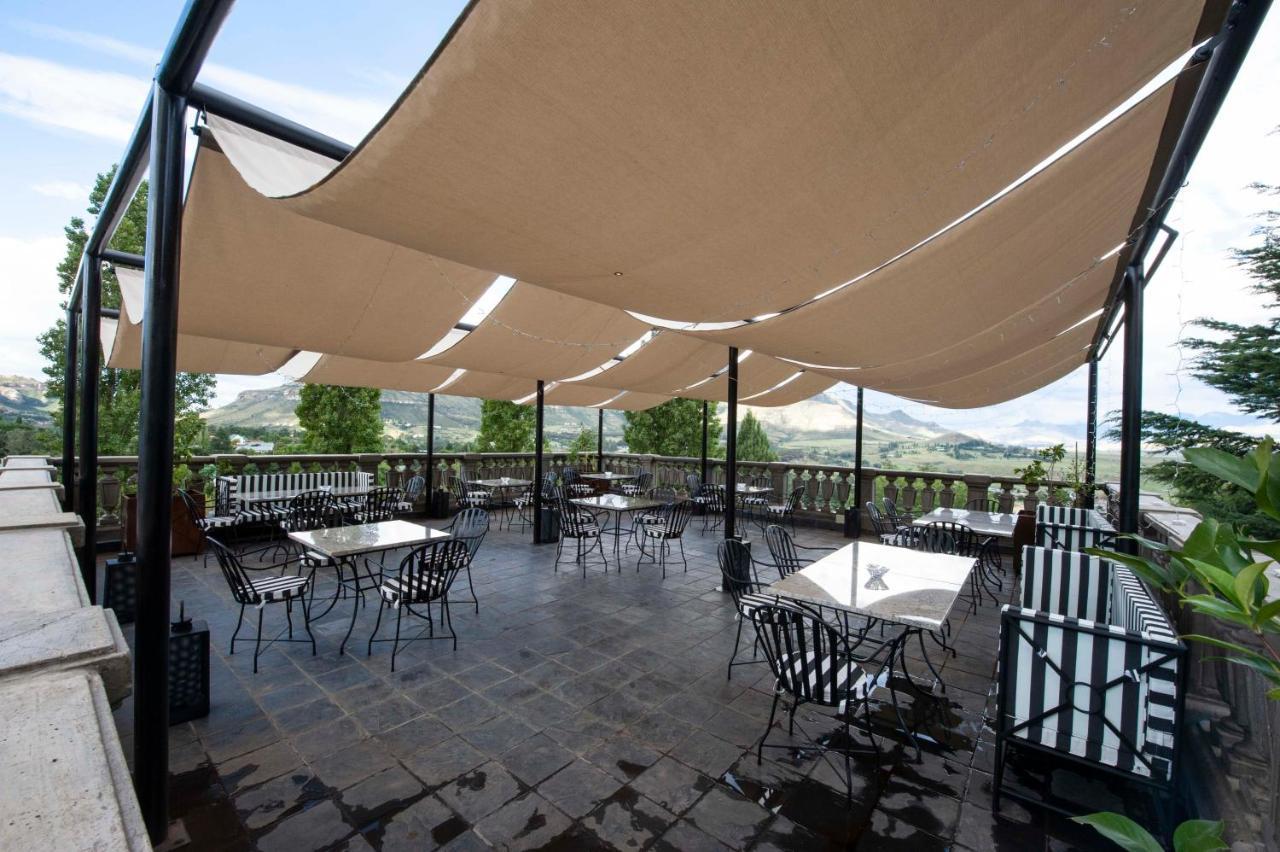 Hotel IL Castello Clarens Exterior foto