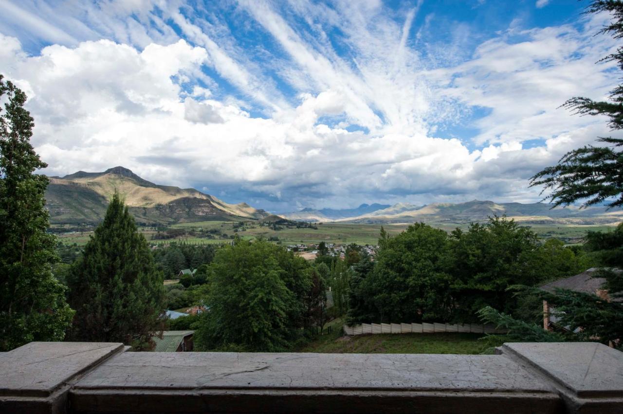 Hotel IL Castello Clarens Exterior foto