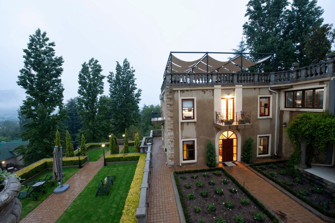 Hotel IL Castello Clarens Exterior foto